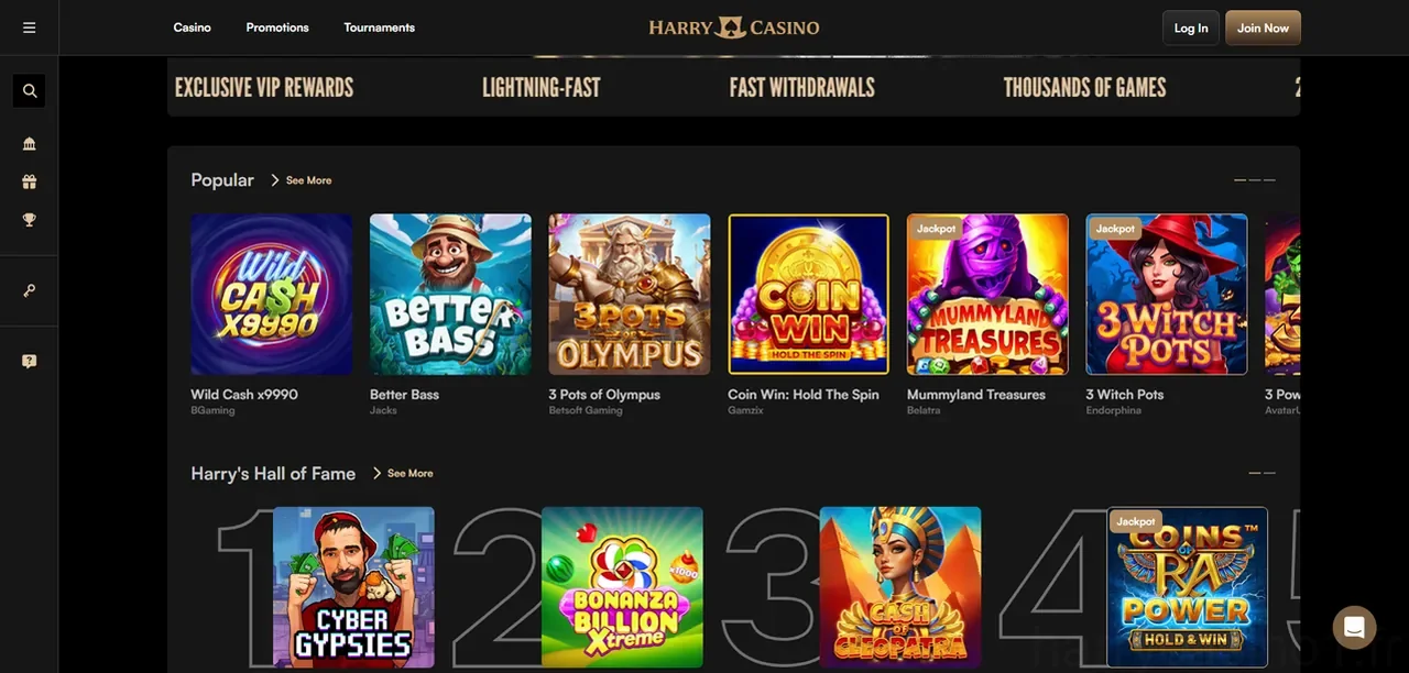 Harry Casino Casino